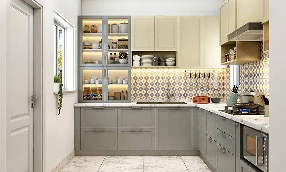 Latest Parallel L-Shape Kitchen Designs for Indian Homes: A Practical Guide