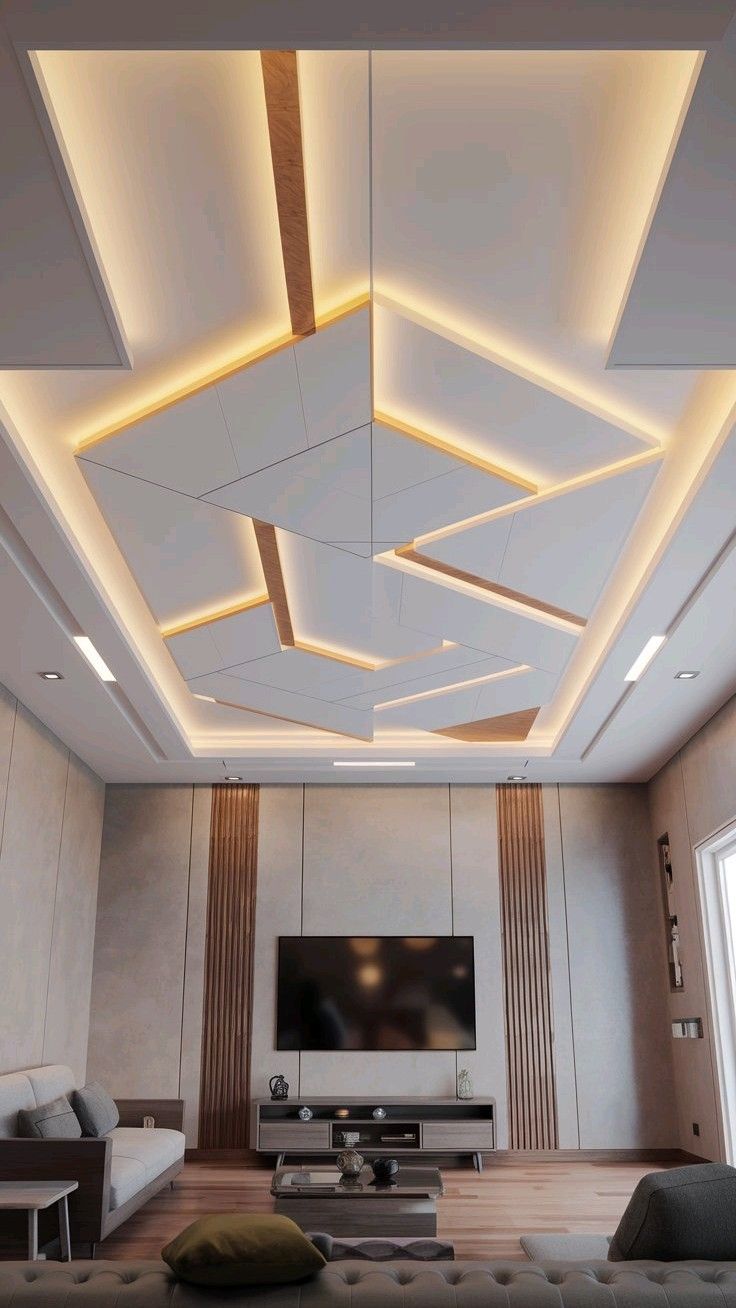 Modern False Ceiling Trends for Indian Homes in 2025