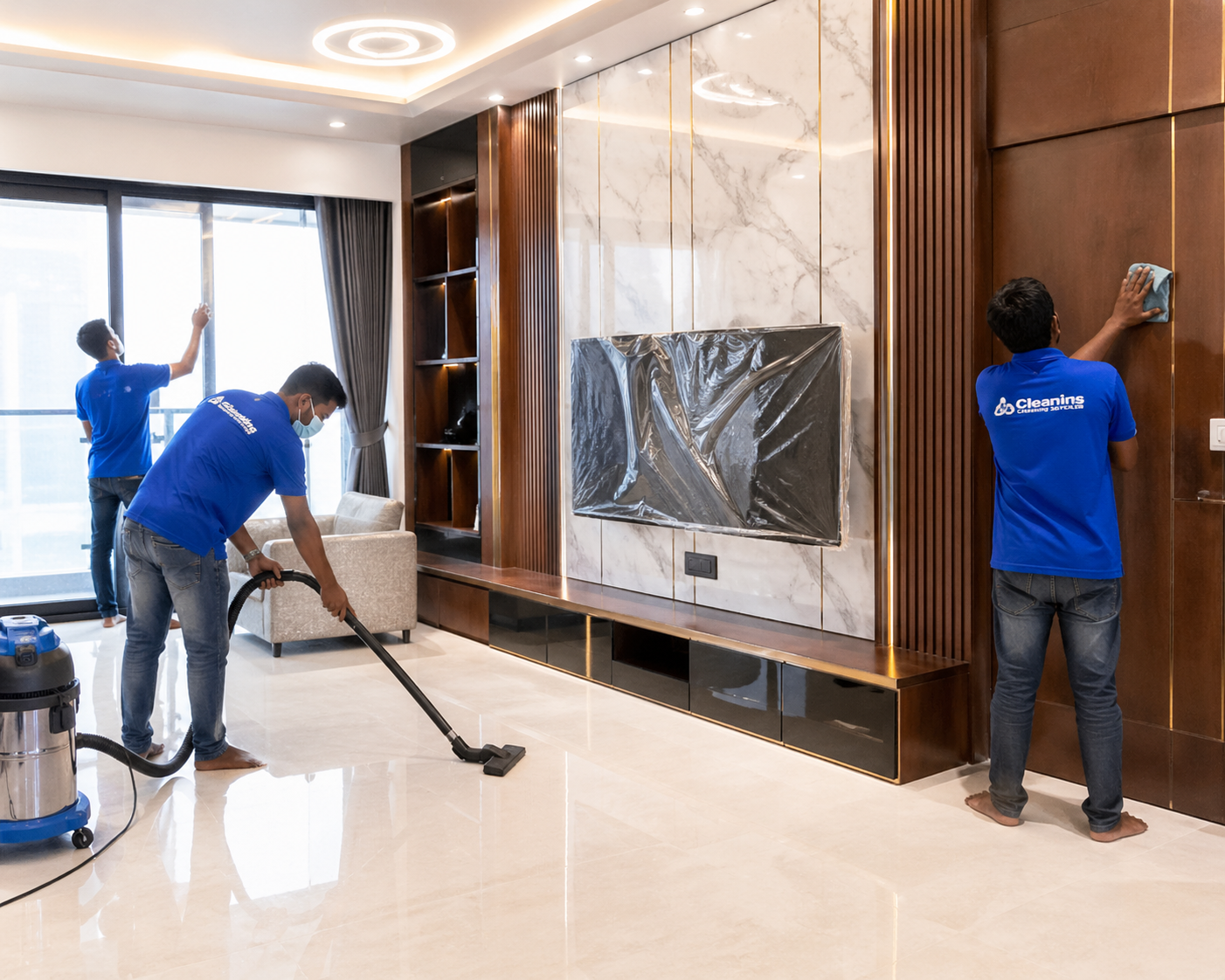 Interior Cleaning