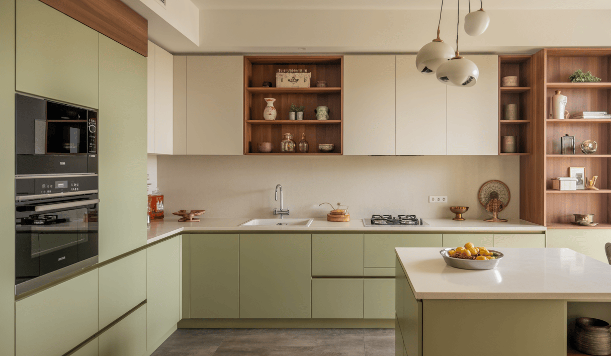Kitchen Colour Combinations for Indian Homes: A Practical Guide