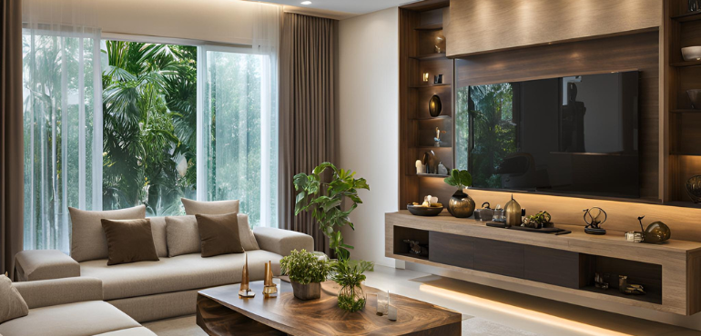 Best Living Room Designs In Hyderabad to Create a Stylish and Comfortable Space