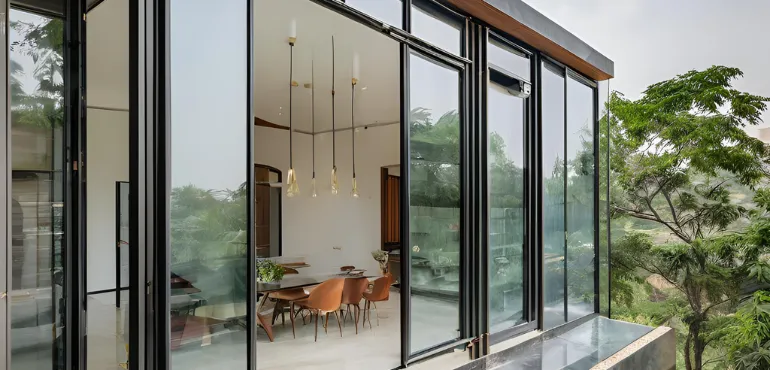 Glass vs. Metal in Hyderabad Interiors – Choose the Right Material