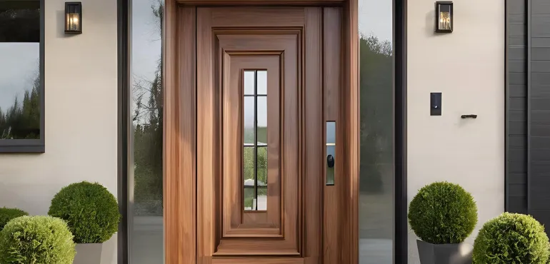 Front Door Designs in Hyderabad – Enhance Your Home’s Entrance