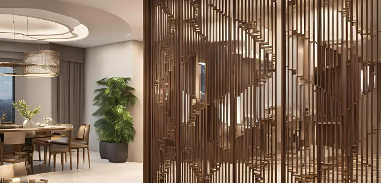 Best Partition Designs In Hyderabad to Enhance Your Living and Workspaces