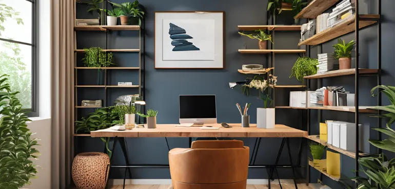 Home Office Interiors in Hyderabad