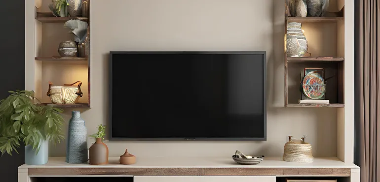 Best TV Unit Designs In Hyderabad for Stylish Living Spaces