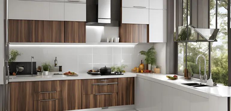 Best Aluminium Kitchen Designs In Hyderabad for a Modern and Durable Kitchen