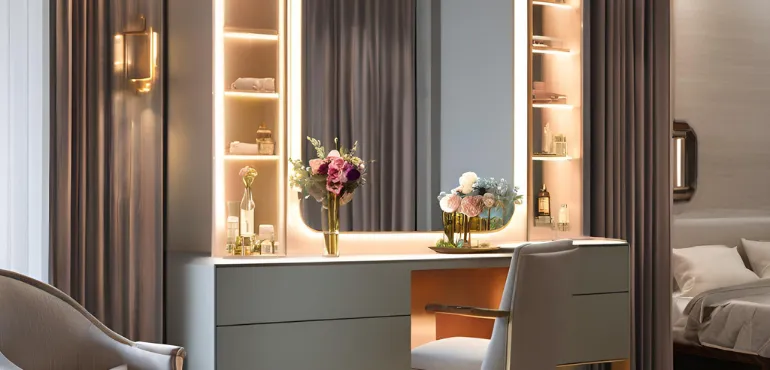 Best Dressing Unit Designs In Hyderabad to Enhance Your Bedroom