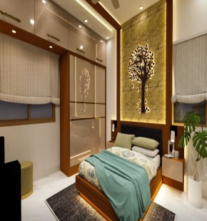 Professional 2 BHK Interior Design Cost in Hyderabad