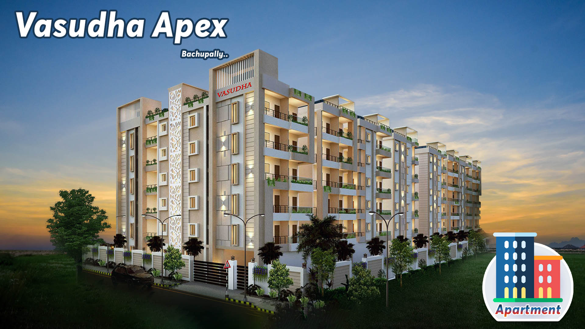 Vasudha Apex