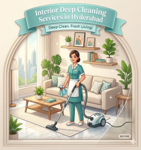 After Interior Deep Cleaning Service in Hyderabad