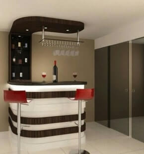 Bar Unit Interior Designers in Hyderabad