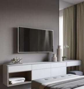 Bedroom TV Unit Designers