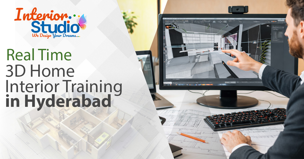 Real Time 3D Interior Design Training Program in Hyderabad