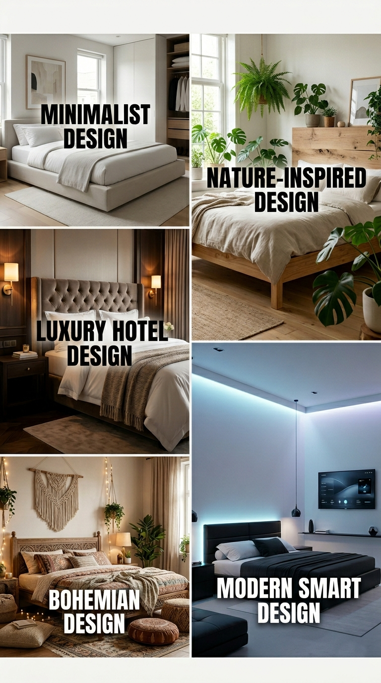 5 Bedroom Interior Design Ideas