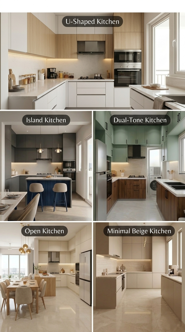Aparna Zenon Kitchen Designs