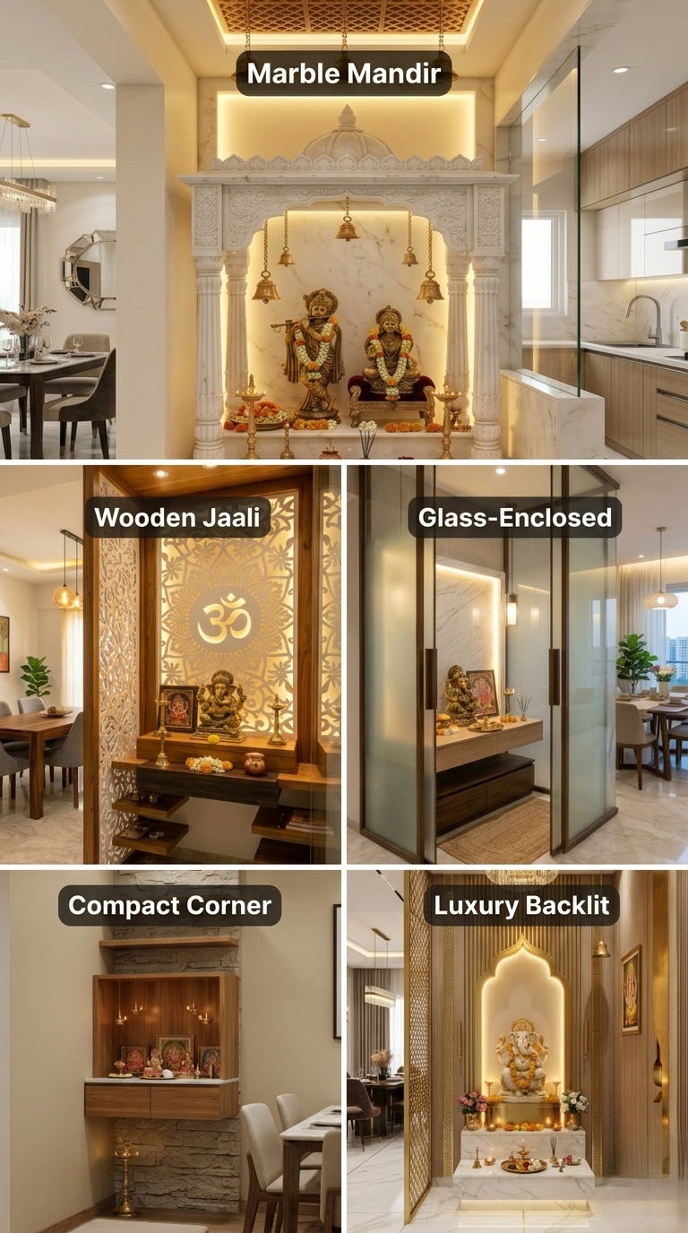Aparna Zenon Pooja Room Designs