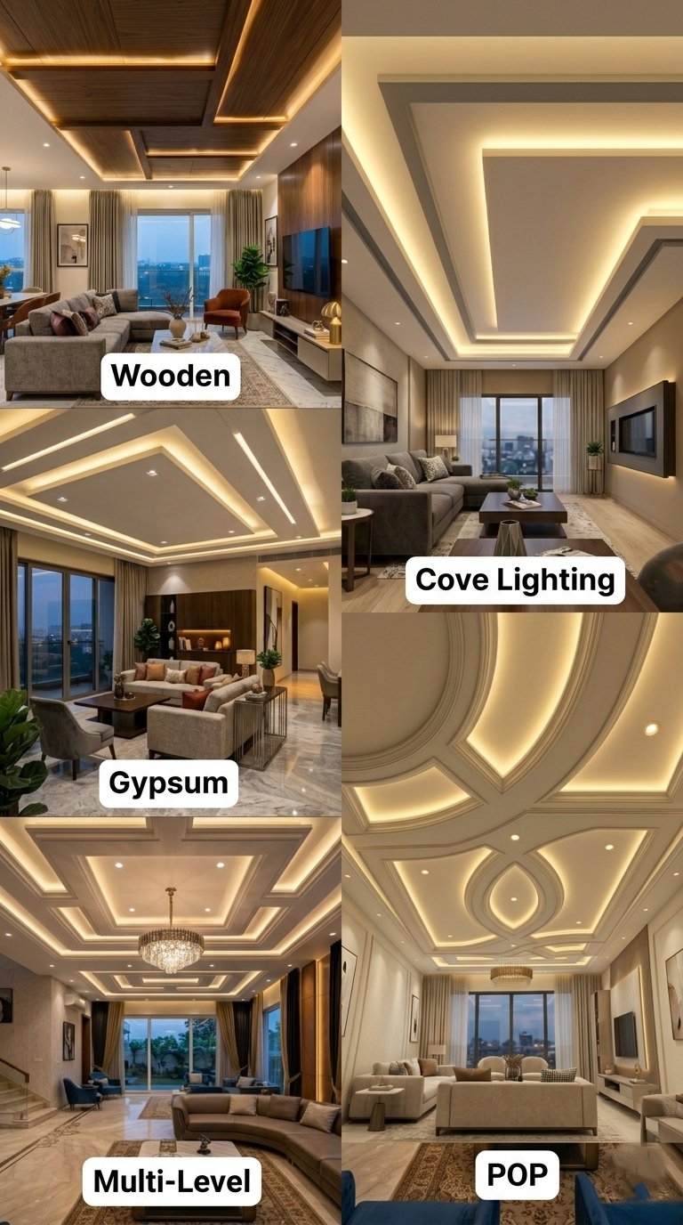 Best False Ceiling Design For Hall In Hyderabad