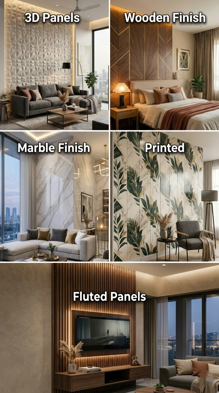 Best PVC Wall Panel Designs in Hyderabad