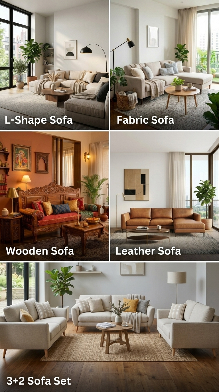 Best Sofa Set For Living Room in Hyderabad