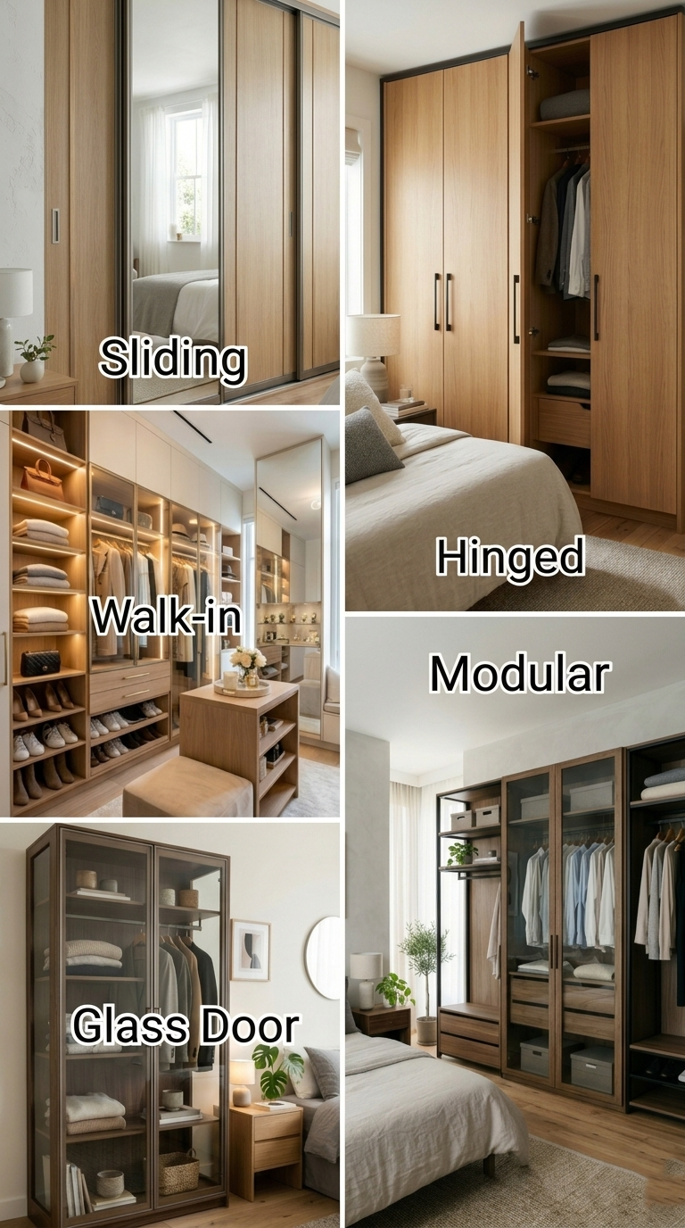Best Cupboard Designs For Hyderabad Homes