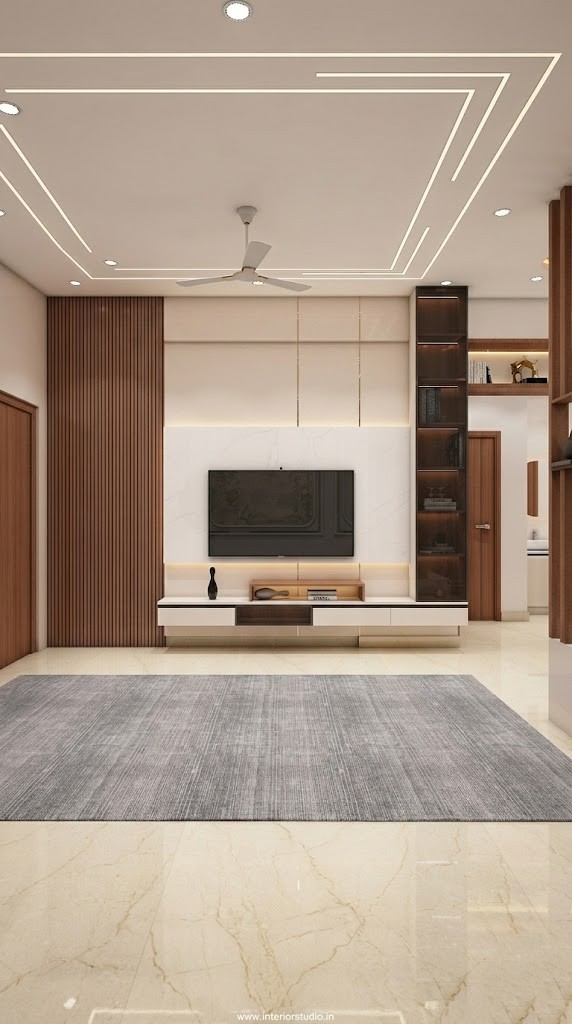 3 Best TV Unit Designs For Hall in Hyderabad