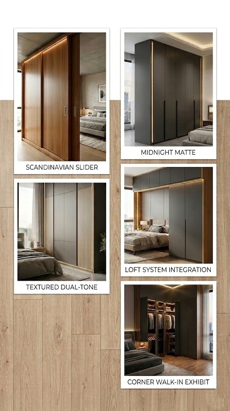 Modern Wardrobe Designs For Bedroom In Hyderabad