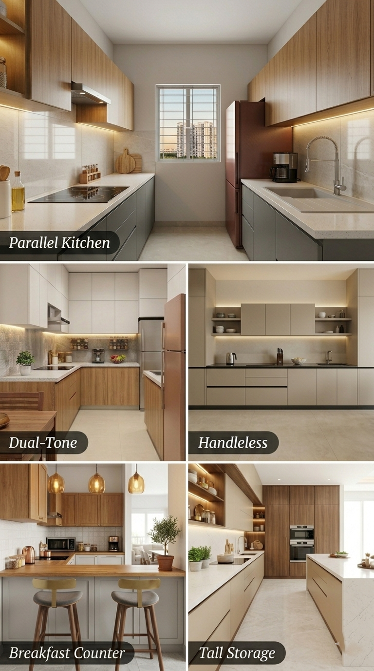 My Home Sayuk Kitchen Designs