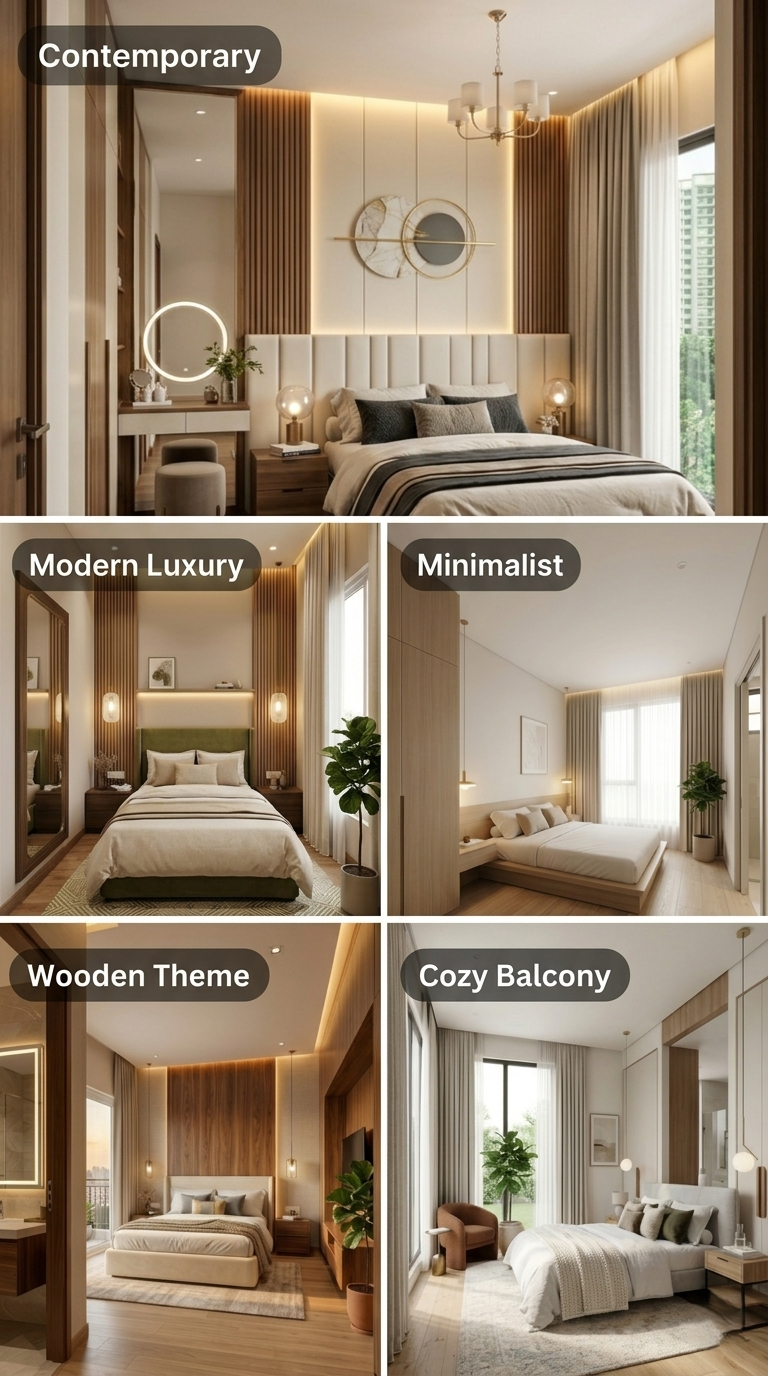 My Home Sayuk Master BedRoom Designs