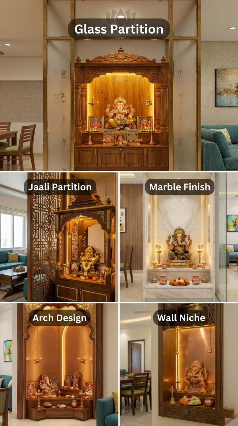 My Home Sayuk Pooja Room Designs
