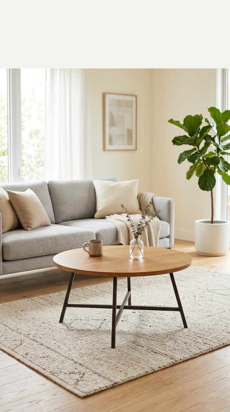 Round Coffee Tables