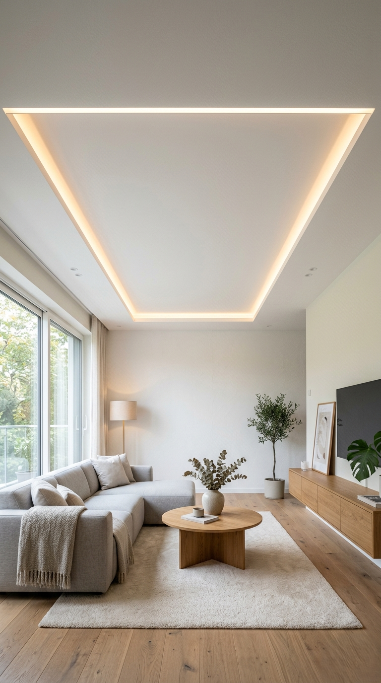 Single Border False Ceiling