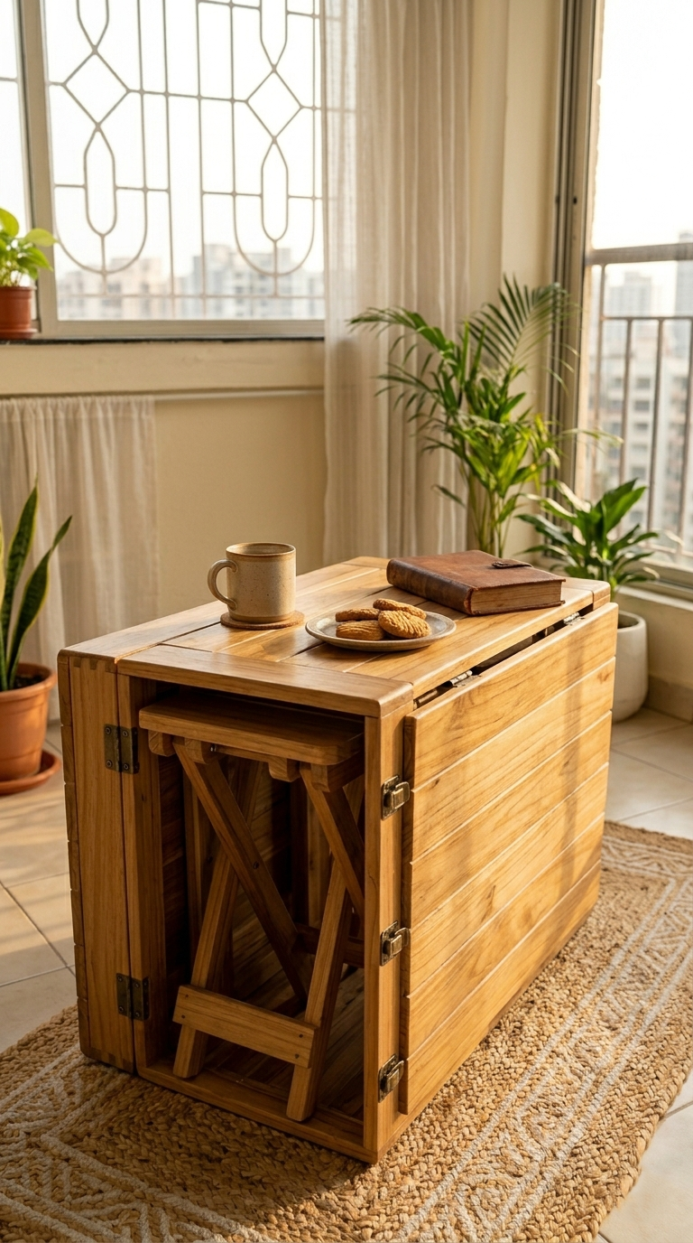 Suitcase Style Portable Sets