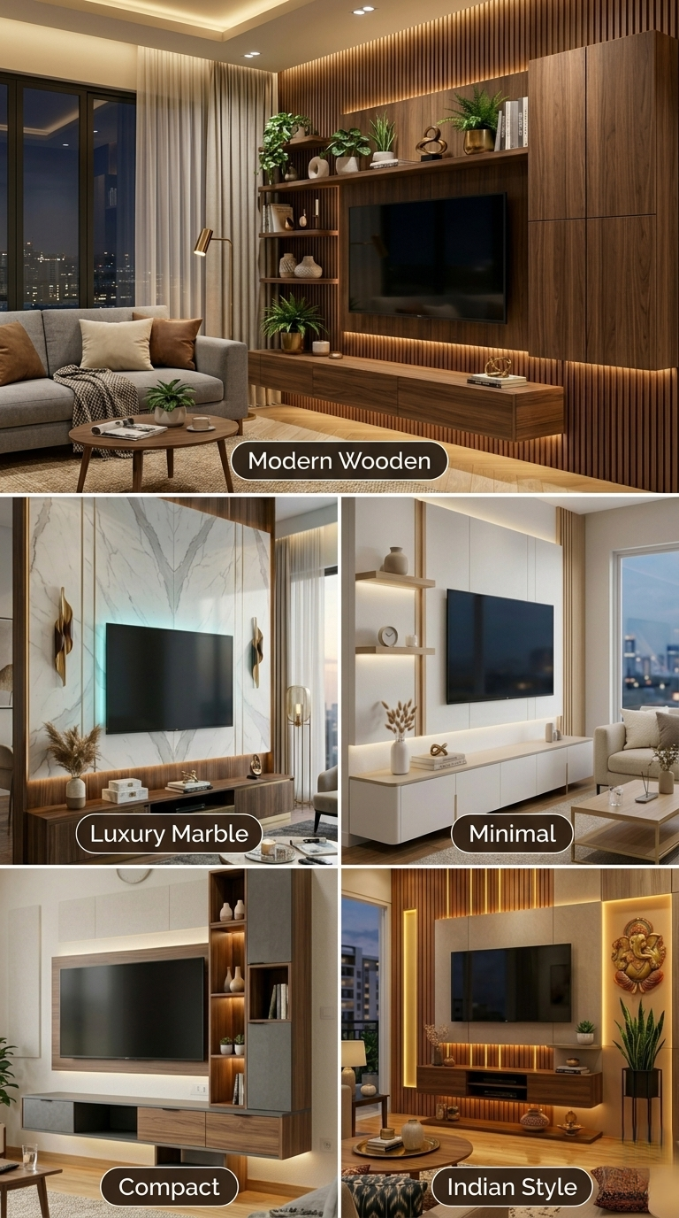 TV Unit Designs For My Home Sayuk