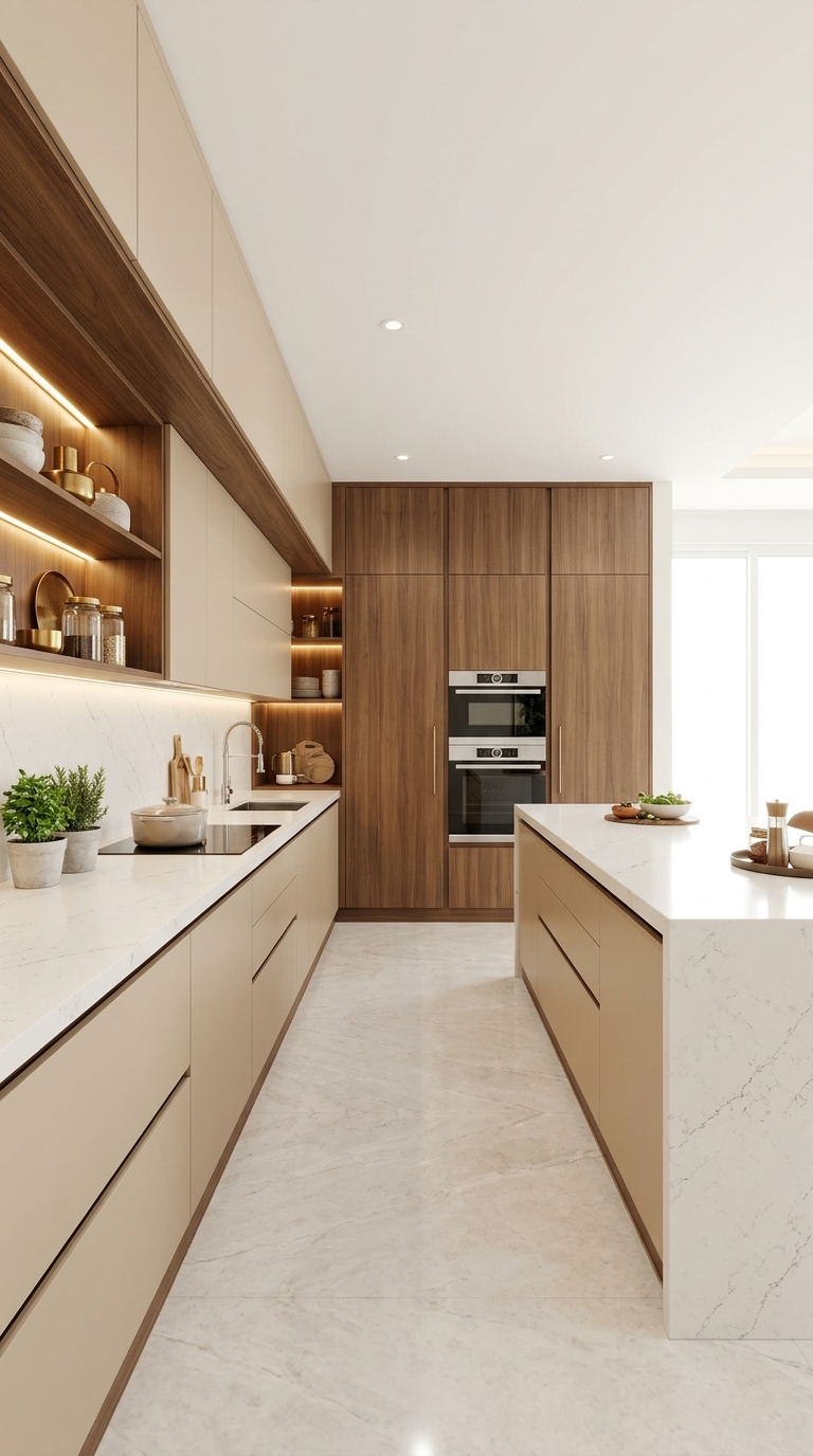 Tall Unit Storage Kitchen
