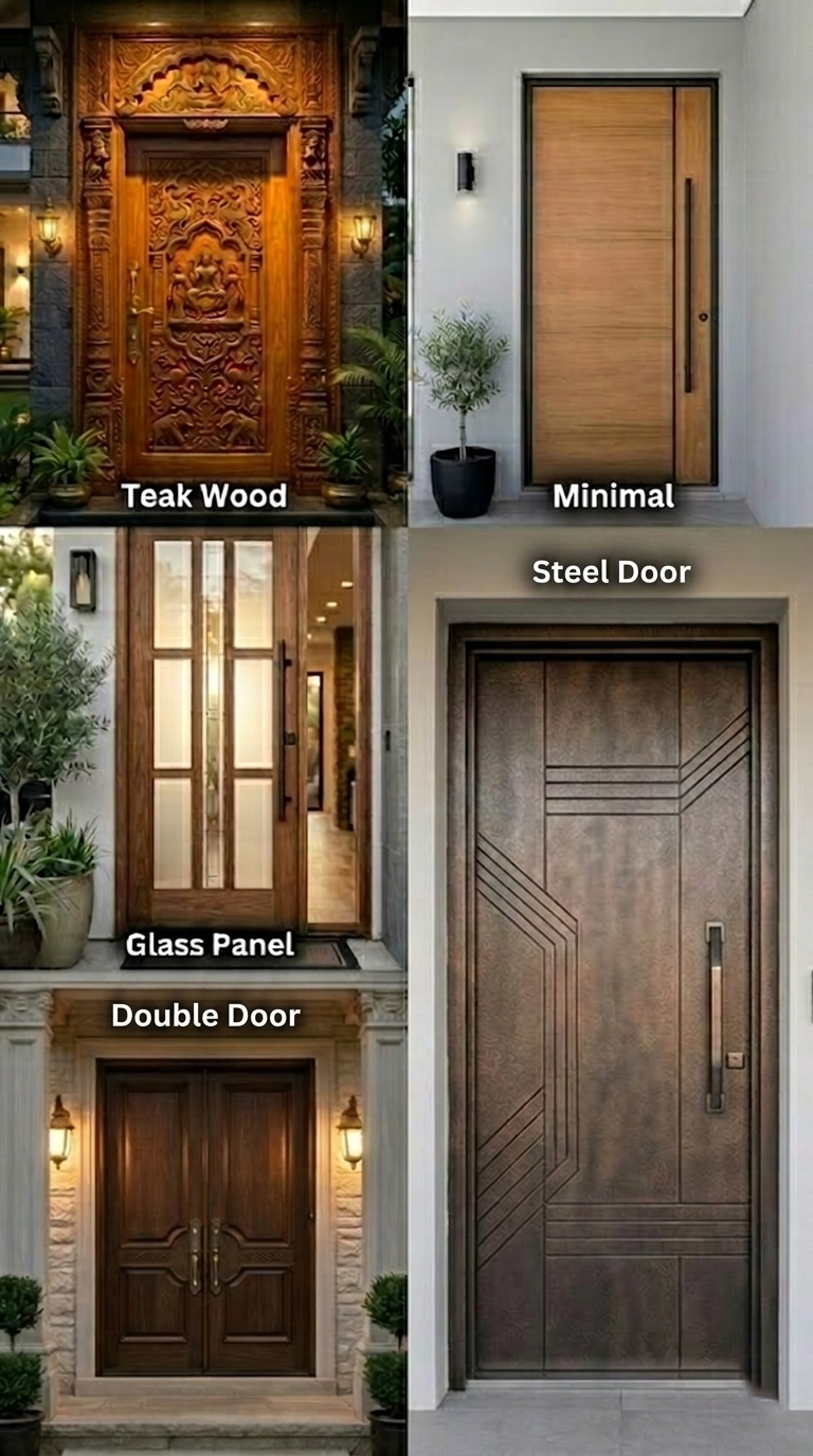 Best Main Door Designs In Hyderabad
