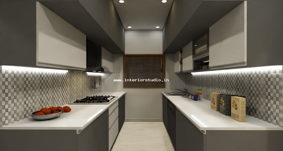 Parallel Modular Kitchen