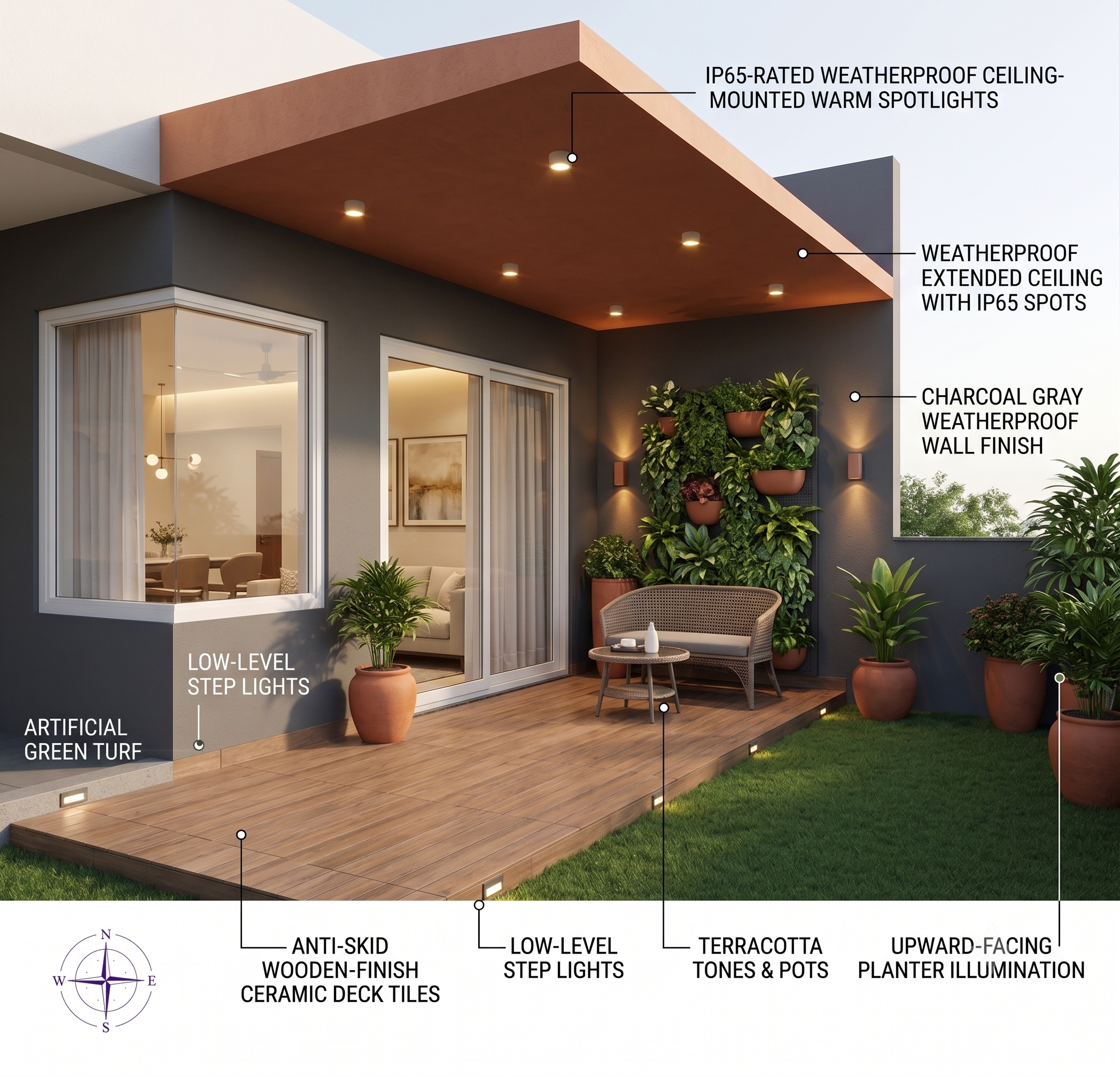 NCC Urban One Tellapur Hyderabad Luxury 3 BHK Interior Design Guide