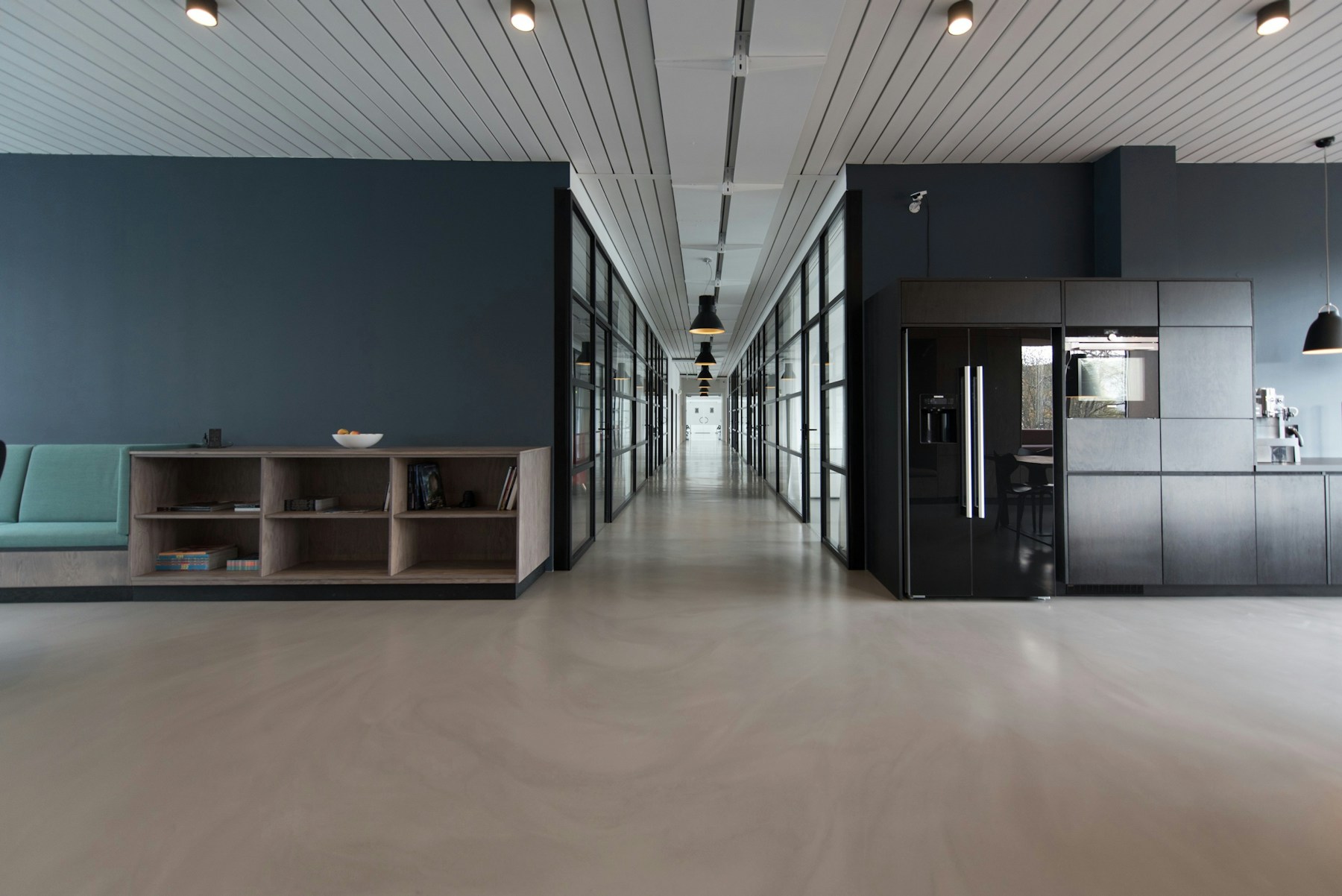 Aliens Space Station 3BHK Home Interior Tellapur