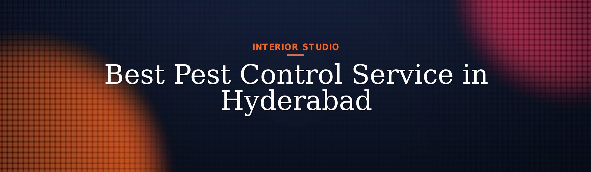 Best Pest Control Service in Hyderabad