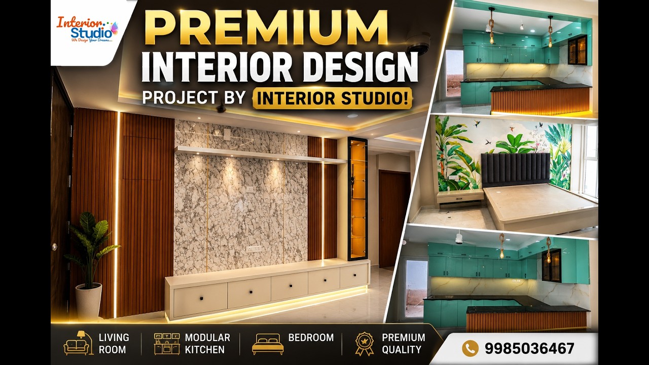 Aliens Space Station 3BHK Home Interior Tellapur