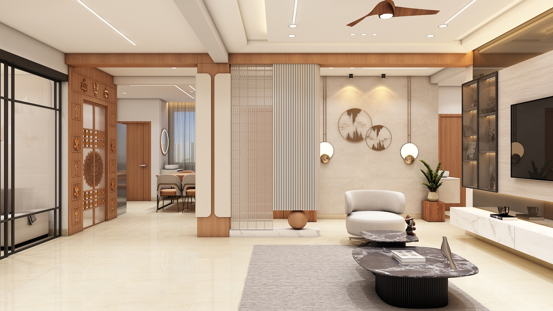 EIPL The Tamarind Home Interior in Manikonda Hyderabad