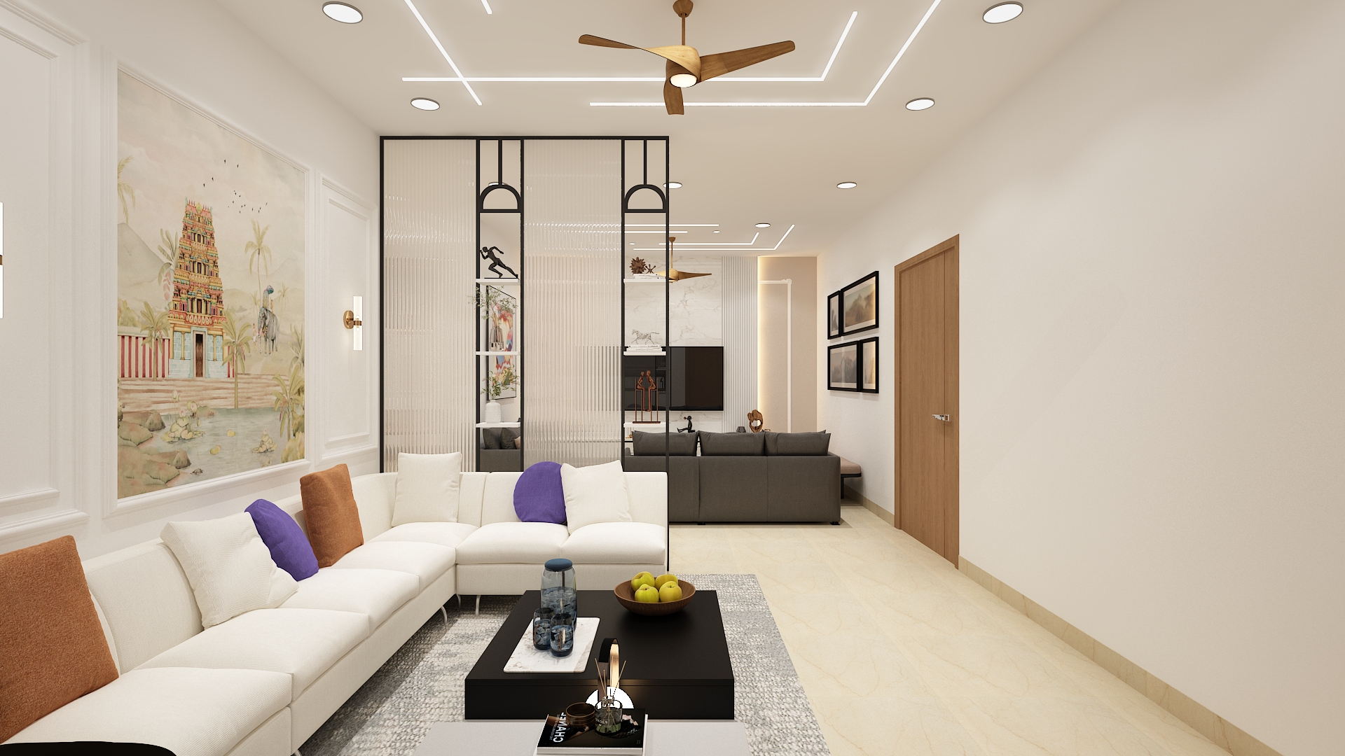 Pacifica Hillcrest Home Interior in Gachibowli Hyderabad