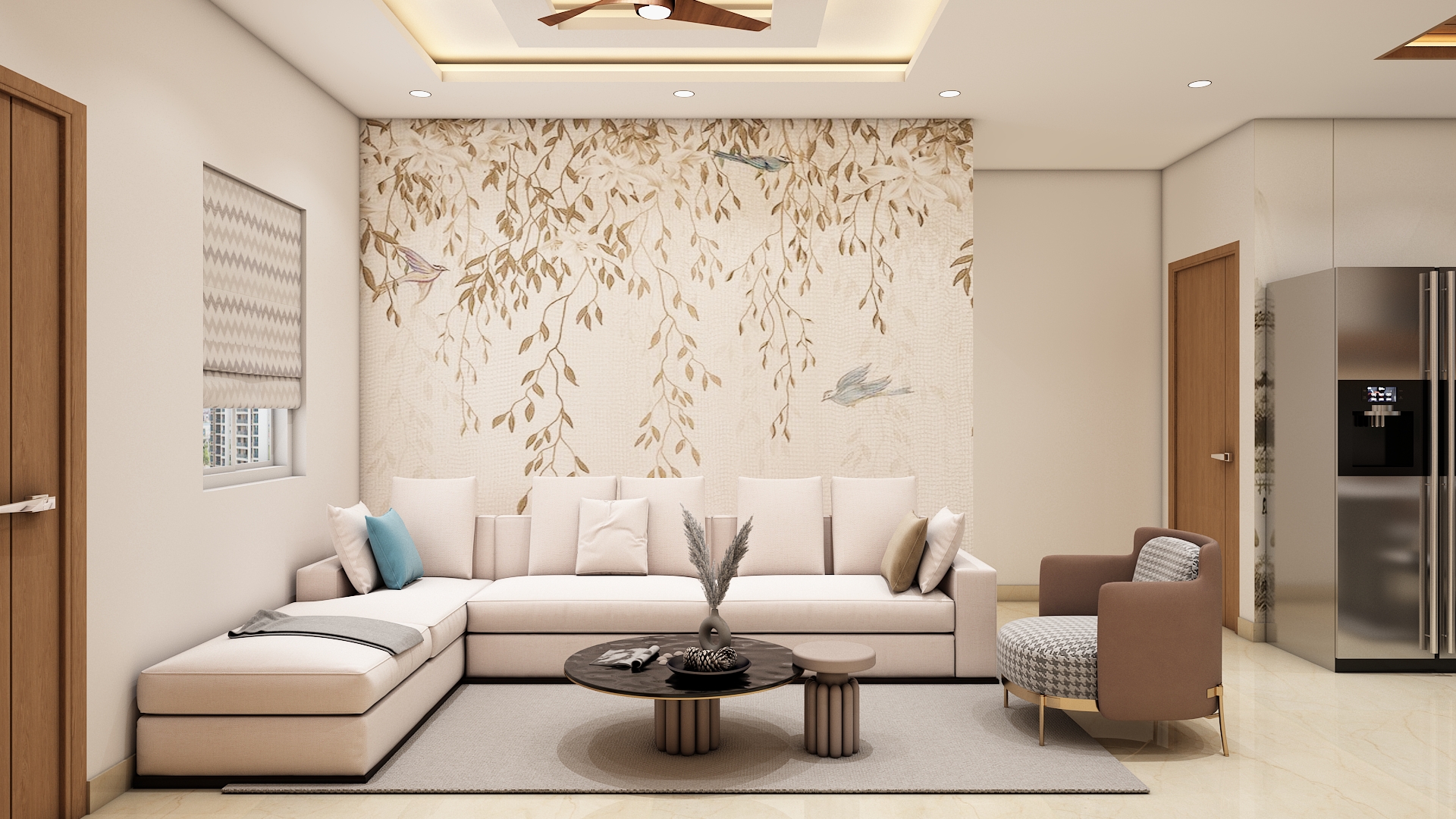Urbanrise On Cloud 33 Home Interior in Bachupally Hyderabad
