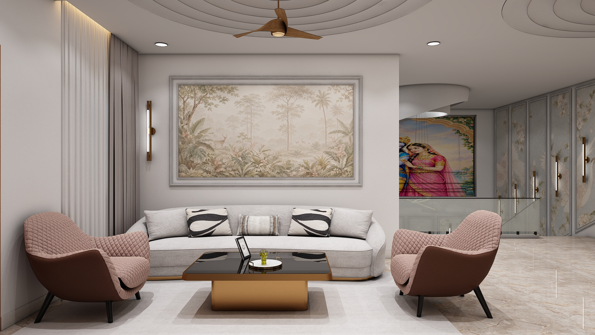 NDR Vipasa Home Interior in Mokila Hyderabad