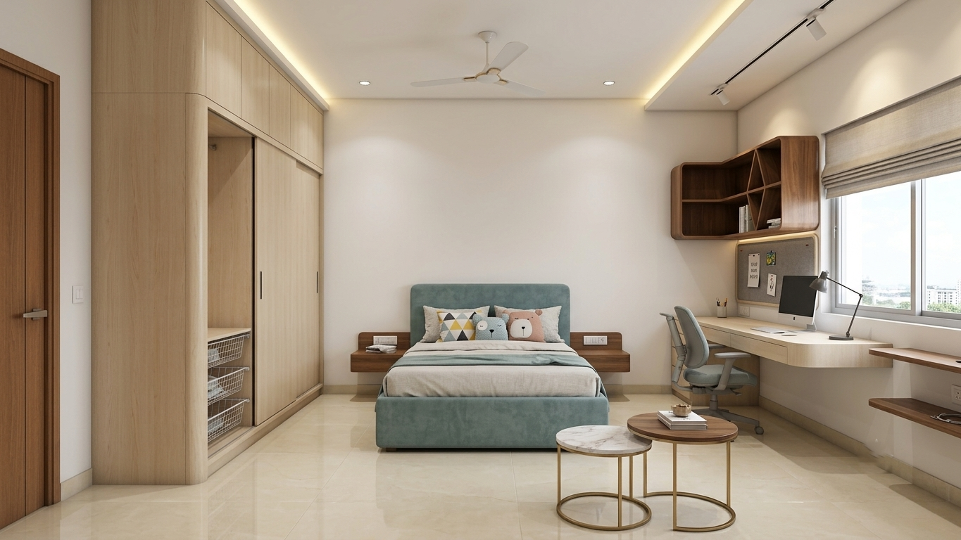 Indis One City Kids Bedroom Interior Design