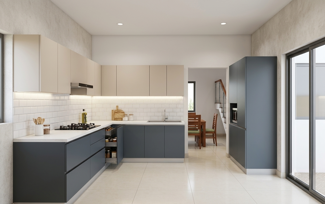 Praneeth Pranav Grove Park Kitchen Interior Design