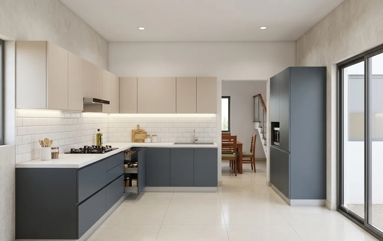 Praneeth Pranav Grove Park Kitchen Interior Design