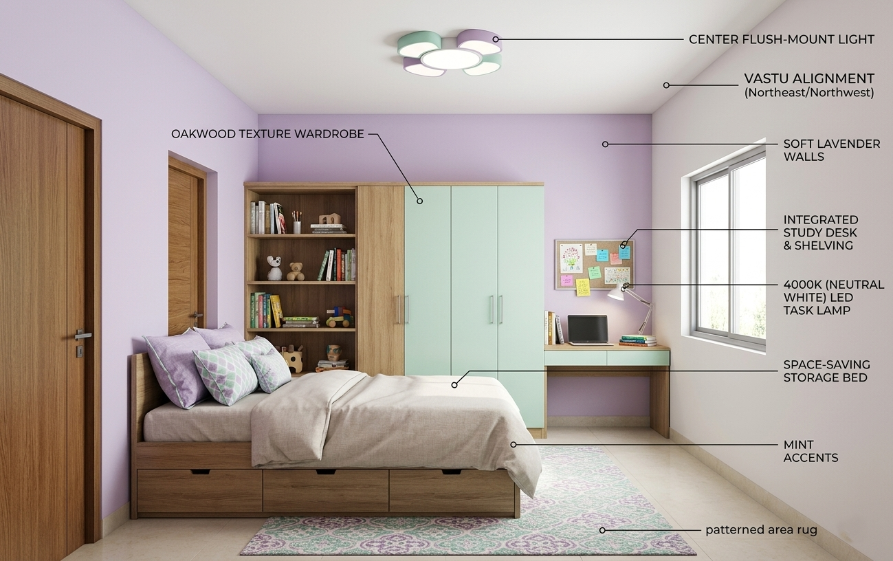Kids Bedroom