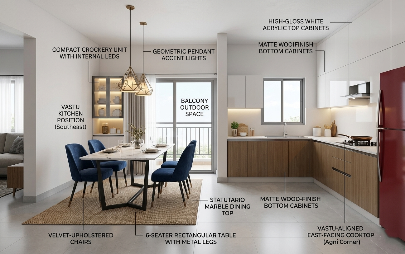 Kitchen & Dining Interior Design